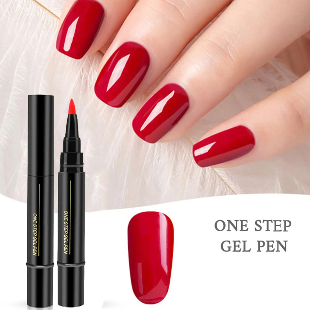 NailPen 1+1 GRATIS - Professionele Langdurige Professionele Gel Manicure Pen