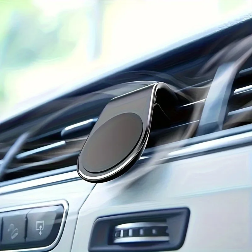 Holder360° MobileMount 1+1 GRATIS: Sterk Beveiligd Magnetisch 360° Rotatie Mobiel Bevestiging