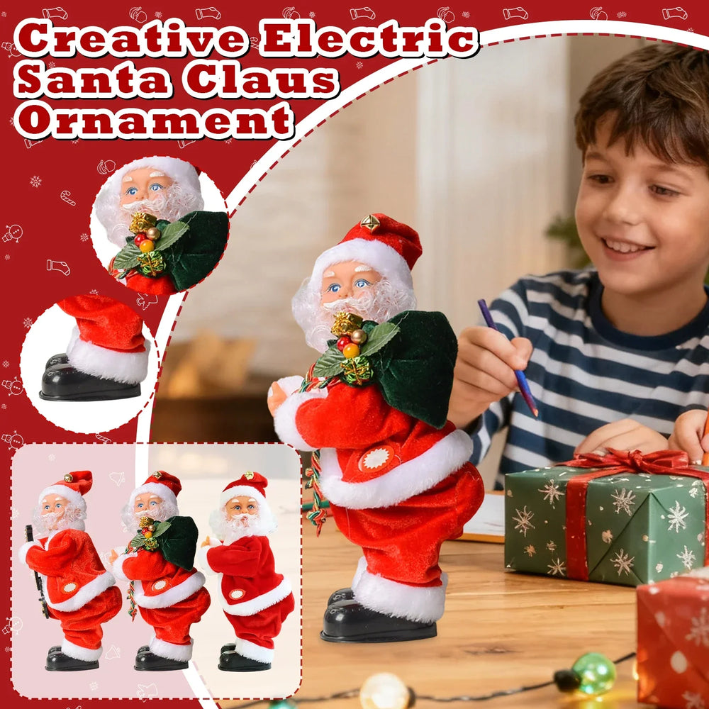 TwerkingSanta: Interactief Grappig Twerken Kerstman Kerstmis Versiering