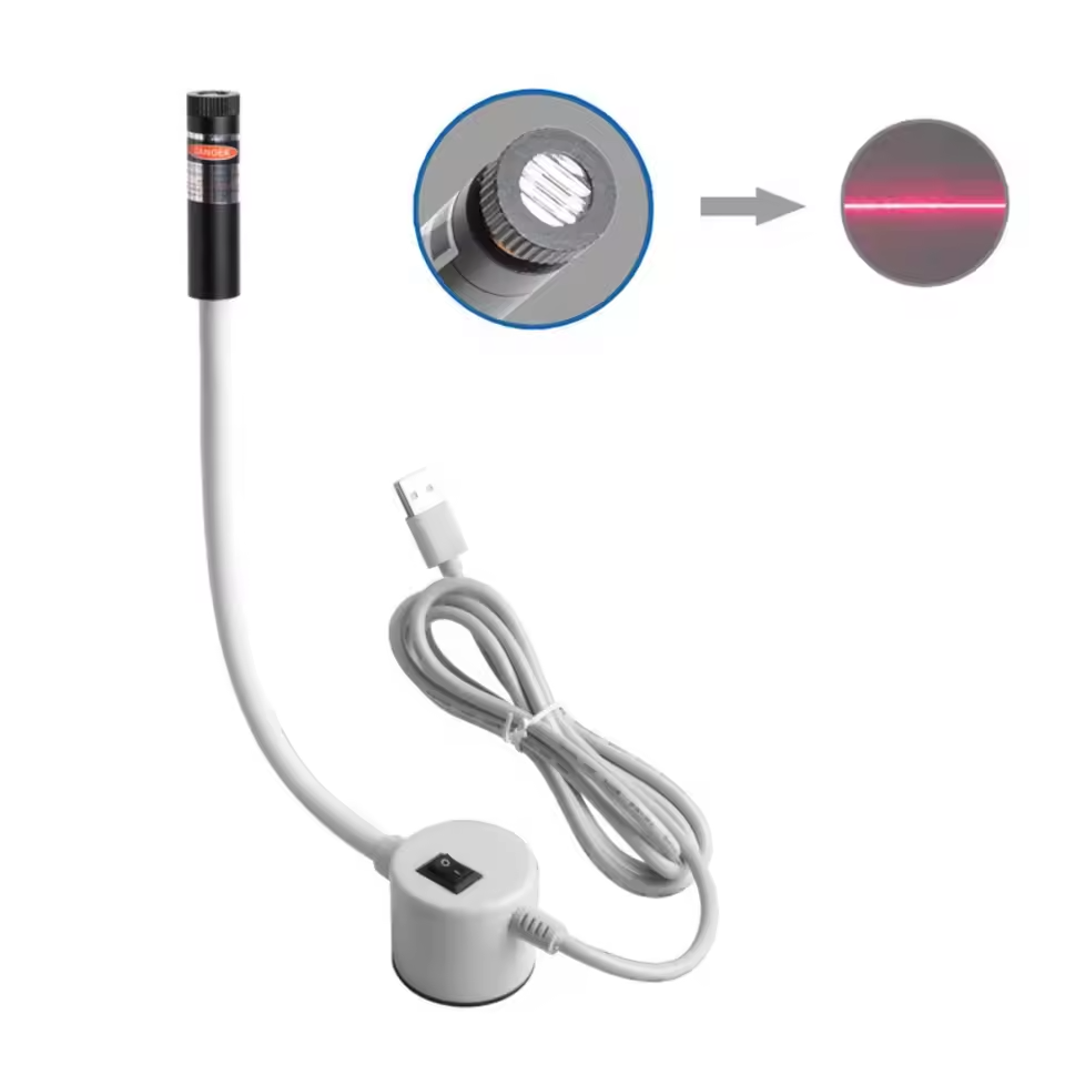 Globetrek° SewingLight: Magnetisch Flexibel Zwanenhals LED Naailicht