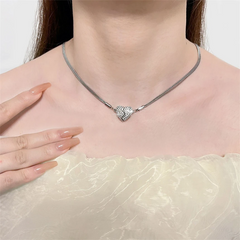 Jewelance™ MagneticHeart 1+1 GRATIS: Elegante Tijdloze Ontwerp Magnetische Hart Ketting