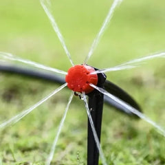 WaterDrippers - Mini Water Druppelaars Met Verstelbare Sprinklerkoppen