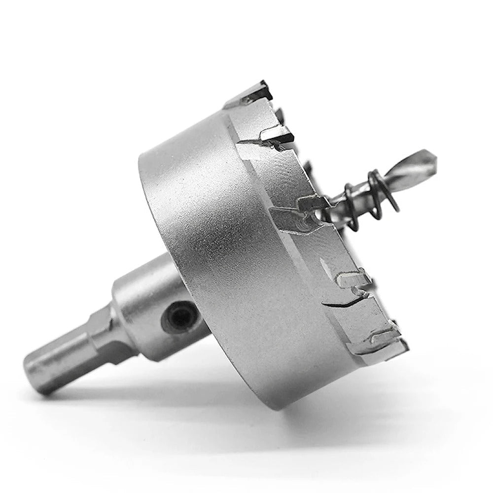 MetalDrill - Hardmetalen Tip Metalen Gat Boor Bit Snijder Set