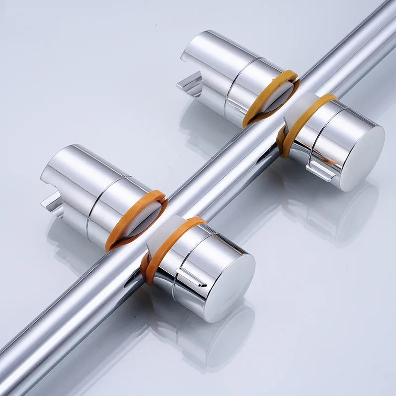 GlideHold® ShowerHolder 1+1 GRATIS: Universele Pasvorm Eenvoudig Aanpasbare Douchehouder Beugel