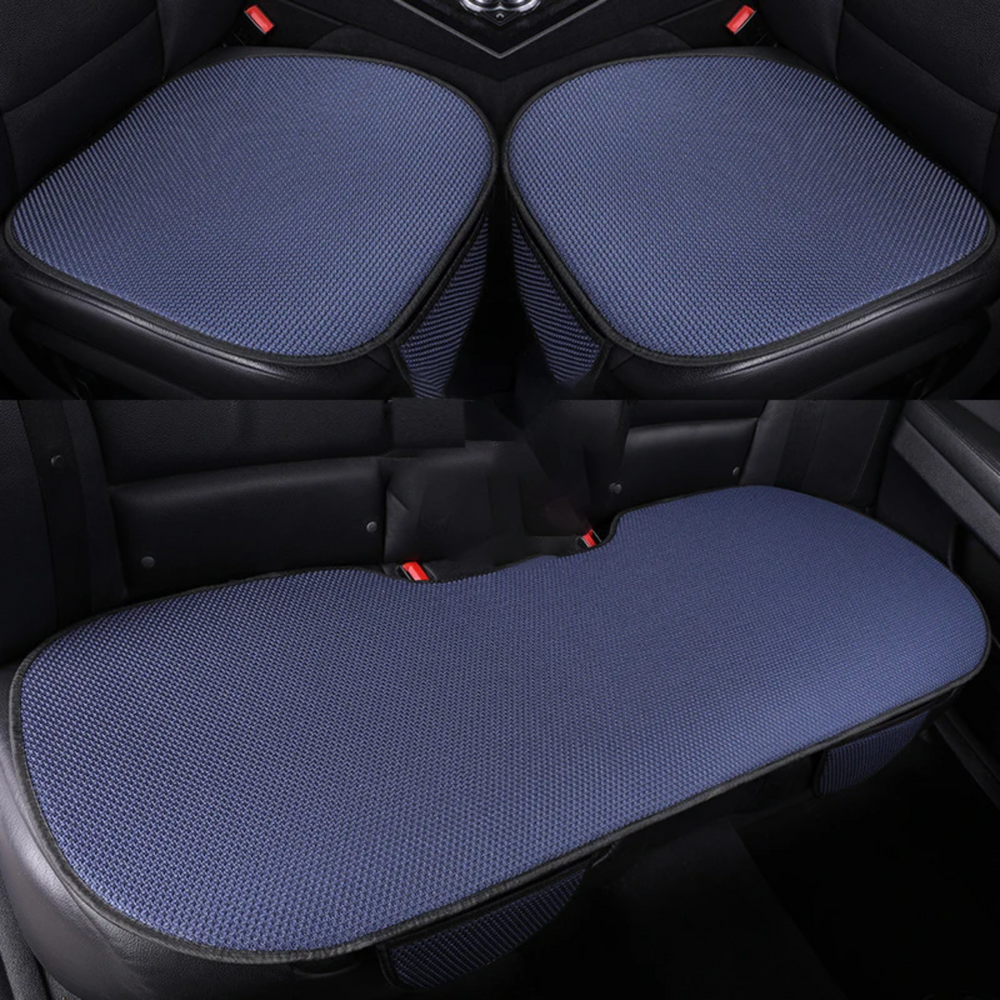 ComfortSeat: Premium 3-In-1 Anti-Slip Universele Auto Comfort Stoelhoes Set