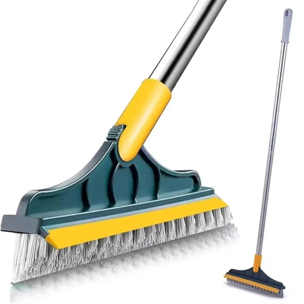 Cleaner Pro° MultiBroom 1+1 GRATIS: Roterende Lange Handgreep Multifunctionele Borstelbezem