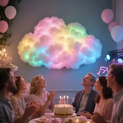 Ledsen™ CloudLight: Meerkleurige Ambiance Verlichting Wolk Licht