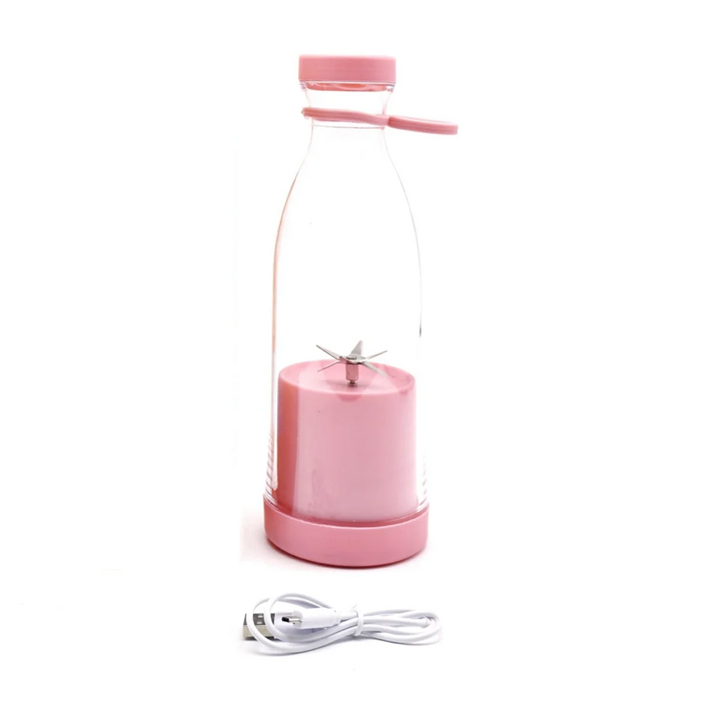 Globetrek° PortableBlender: Oplaadbaar Mini Elektrisch Smoothie En Sap Maker Draagbare Blender