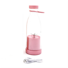 Globetrek° PortableBlender: Oplaadbaar Mini Elektrisch Smoothie En Sap Maker Draagbare Blender