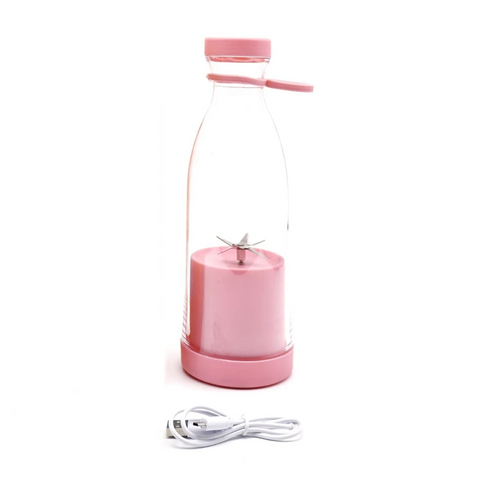 Globetrek° PortableBlender: Oplaadbaar Mini Elektrisch Smoothie En Sap Maker Draagbare Blender