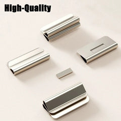 GlideHold® CurtainHolders 2+2 GRATIS: Elegante Minimalistische Magnetische Gordijnhouders