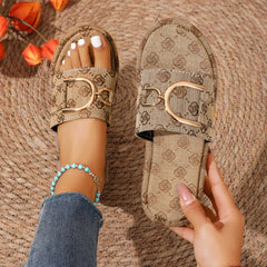 Happy™ StylishSandals: Tijdloze Elegante Comfortabele Stijlvolle Sandalen Voor Vrouwen