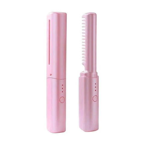 Rose® CompactComb 1+1 GRATIS: Stijlvolle Draagbare Oplaadbare Snelle Styling Compacte Kam