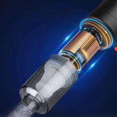 Cleaner Pro° PortableVacuum: Multifunctionele Draagbare Stofzuiger