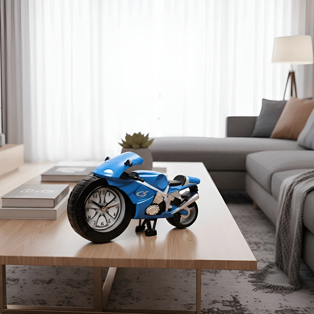 RacerClock: Stijlvolle Sport-Geïnspireerd Motor Racer Klok