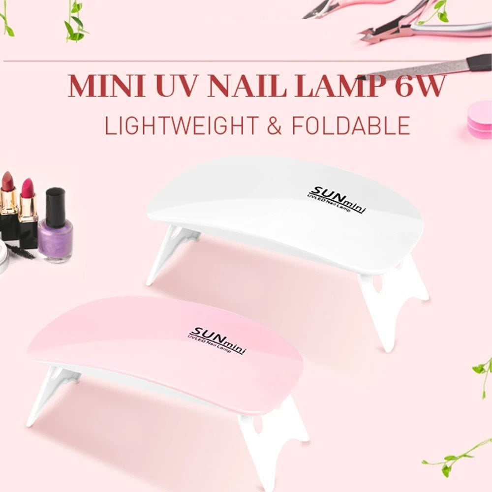 UVLamp - Draagbare LED UV Nagelgel Lamp