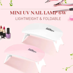 UVLamp - Draagbare LED UV Nagelgel Lamp