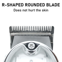 Rose® HairClipper: Digitaal LCD Scheerapparaat Professioneel Haar Trimmer