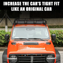 CarHood 1+1 GRATIS - Universele Auto Hood Scoop Decoratieve Ontluchten