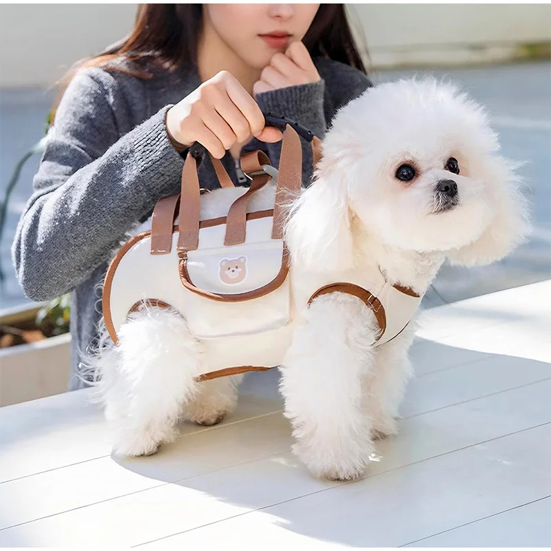DogCatFri™ PetSling: Geventileerd Crossbody Reis Klaar Huisdier Sling