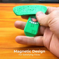 FingerSkateboard 1+1 GRATIS: Magnetisch Vinger Skateboarden Fidget Speelgoed