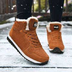 Happy™ SnugSneakers - Mannen Ultimate Hoge-Snee Comfortabele Knus Gympen