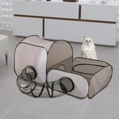 Catfri® CatPlaypen: Binnen En Outdoor Opvouwbaar Kat Kinderbox Tent