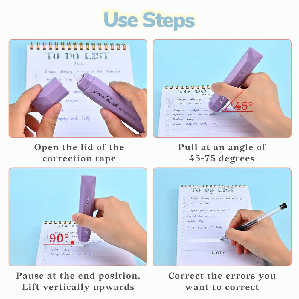 AdhesivePen: Dubbelzijdige Gemakkelijk Te Gebruiken Knutsel Lijm Pen Set