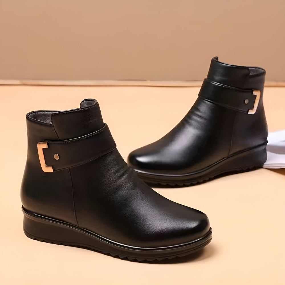 Happy™ CasualBoots: Stijlvolle Comfortabele Lage Enkellaarsjes