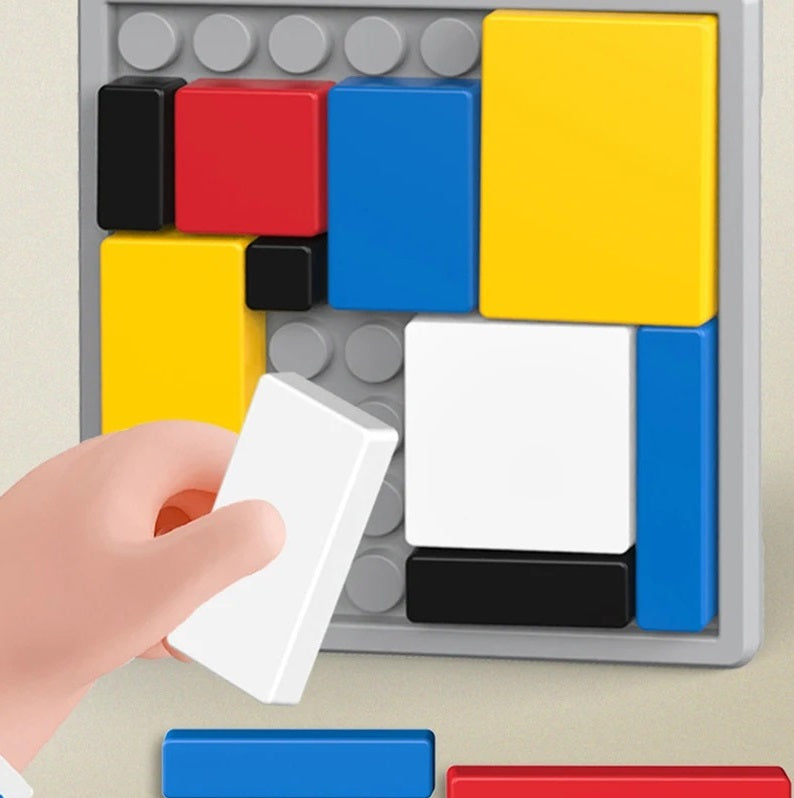 Kletshuts™ PuzzleGame 1+1 GRATIS: Interactief Logisch Denk Puzzelspel Speelgoed