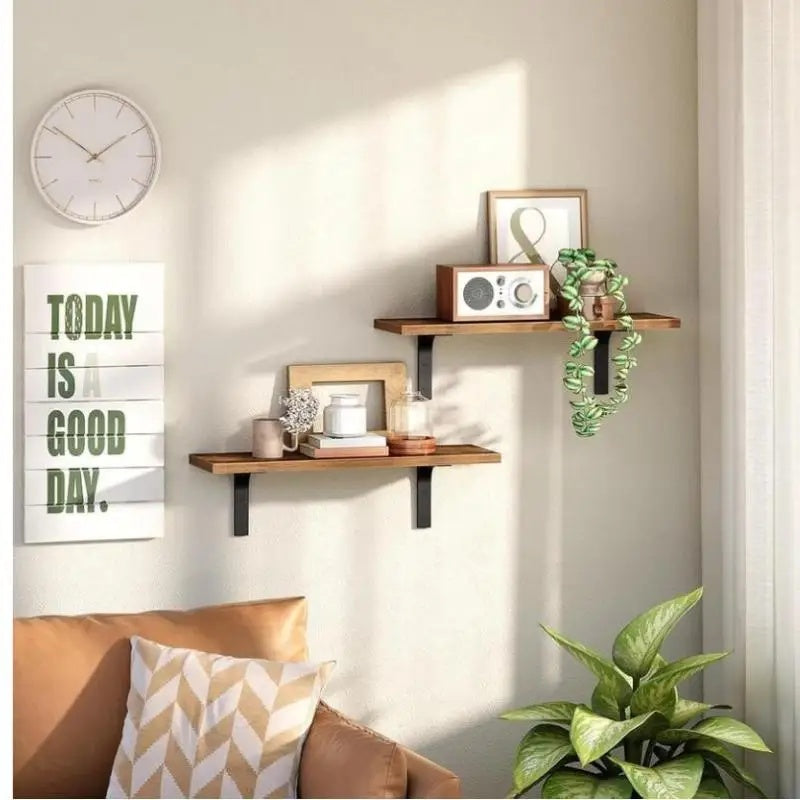 UltiFurni® EasyShelf: Eenvoudig Te Installeren Zwevende Opbergplank