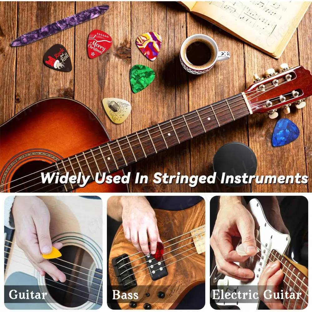 MusicAdvent™ – Ultimate Gitaarplectrum Muziek Adventskalender