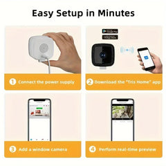 SecurityCamera: 2.4G WiFi CCTV Bewakings Beveiligingcamera