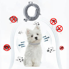 DogCatFri™ PetCollar 1+1 GRATIS - Verstelbare Insectenwerende Dierenhalsband
