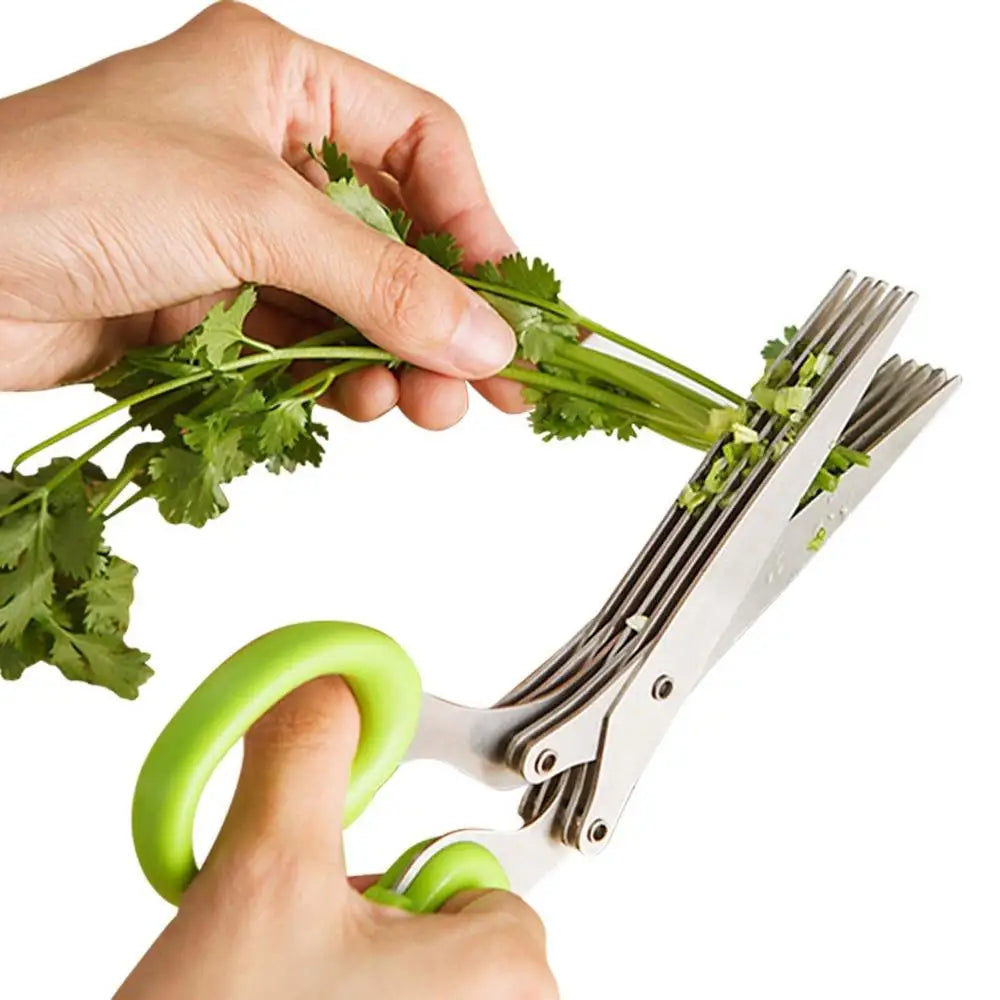 Globetrek° KitchenScissors 1+1 GRATIS: Multifunctioneel 5 Messen Keuken Snijder