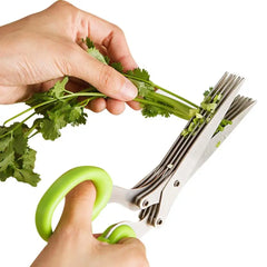 Globetrek° KitchenScissors 1+1 GRATIS: Multifunctioneel 5 Messen Keuken Snijder
