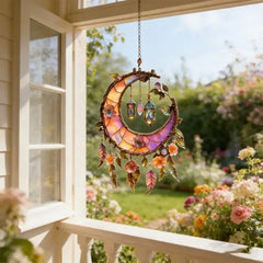 WindowSuncatcher: Unieke Magische Zonnevanger Raamdecoratie