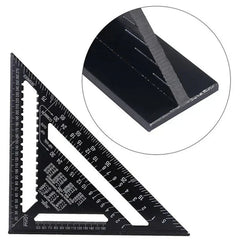 TriangleRuler - Aluminium Alloy Driehoek Liniaal Voor Houtbewerking
