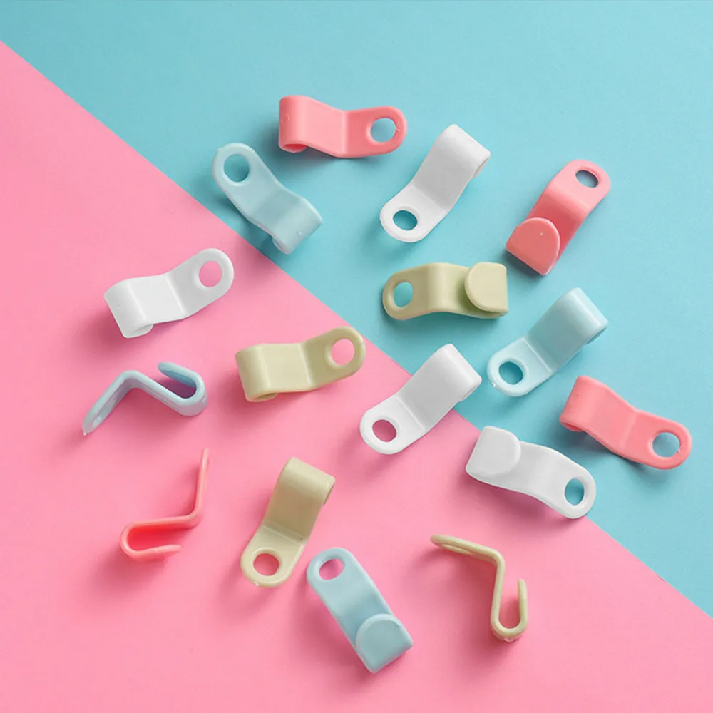 GlideHold® ClosetHooks: Ruimtebesparende Cascaderende Kledinghaken En Hanger Uitrekker