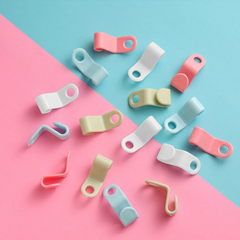 GlideHold® ClosetHooks: Ruimtebesparende Cascaderende Kledinghaken En Hanger Uitrekker