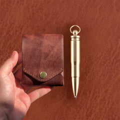 Icone™ CompactWallet 1+1 GRATIS - Stijlvolle Compacte Portemonnee Met Ingebouwde Pen En Sleuf