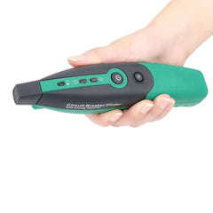 FuseFinder – Zekeringbreker En Stopcontacttester Met Zaklamp