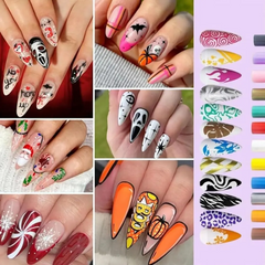 NailStyler™: Precisie Nagel Kunst Liner Gereedschap Kit Nagel Styler