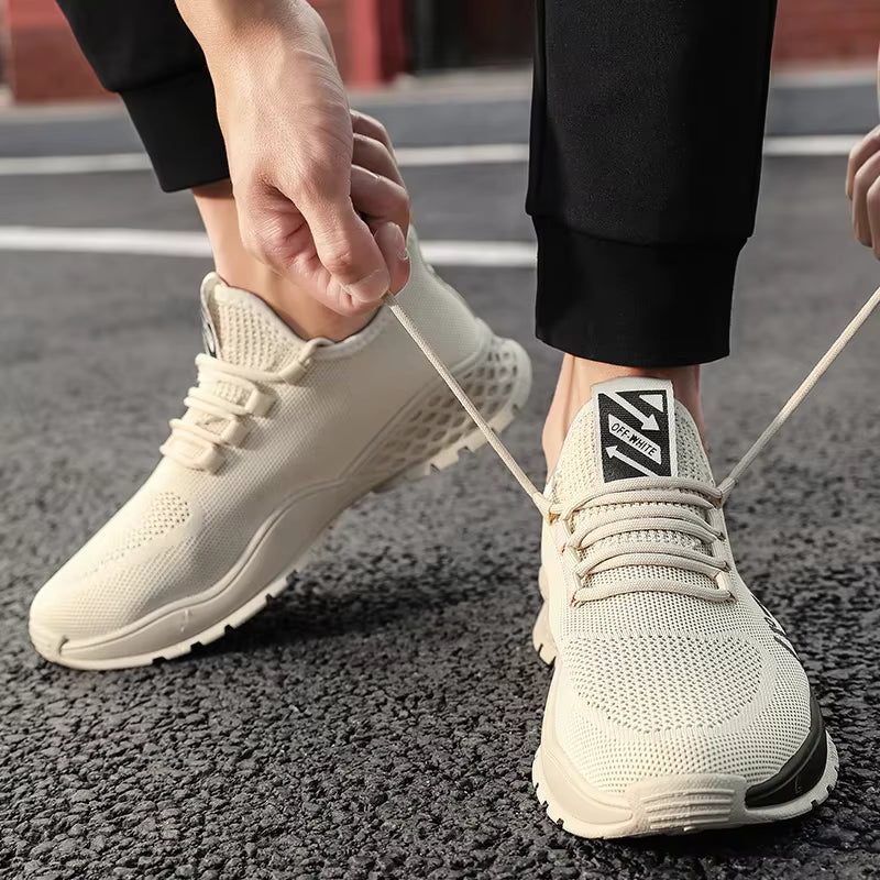 Happy™ AiryShoes: Ademend Comfortabele Lichte Sportschoenen