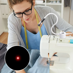 Globetrek° SewingLight: Magnetisch Flexibel Zwanenhals LED Naailicht