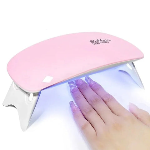 UVLamp - Draagbare LED UV Nagelgel Lamp