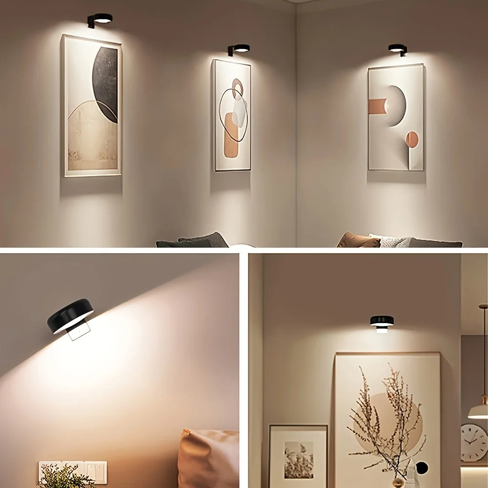 Ledsen™ ArtSpotlight - Strakke Moderne Kunst LED Magnetische Kunstspotlight