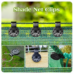 GlideHold® ShadeClips: Buiten Tent En Stof Schaduw Duurzame Klemmen