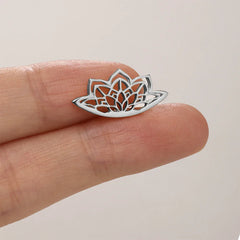 Jewelance™ HelixEarrings 1+1 GRATIS: Mandala Symbool Ontwerp Modieuze Helix Oorbellen
