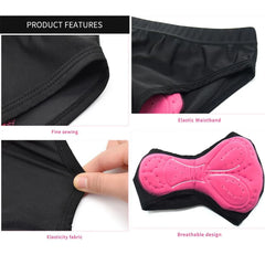 Icone™ CyclingUnderwear - Ademend Gewatteerd Sport Fiets Ondergoed
